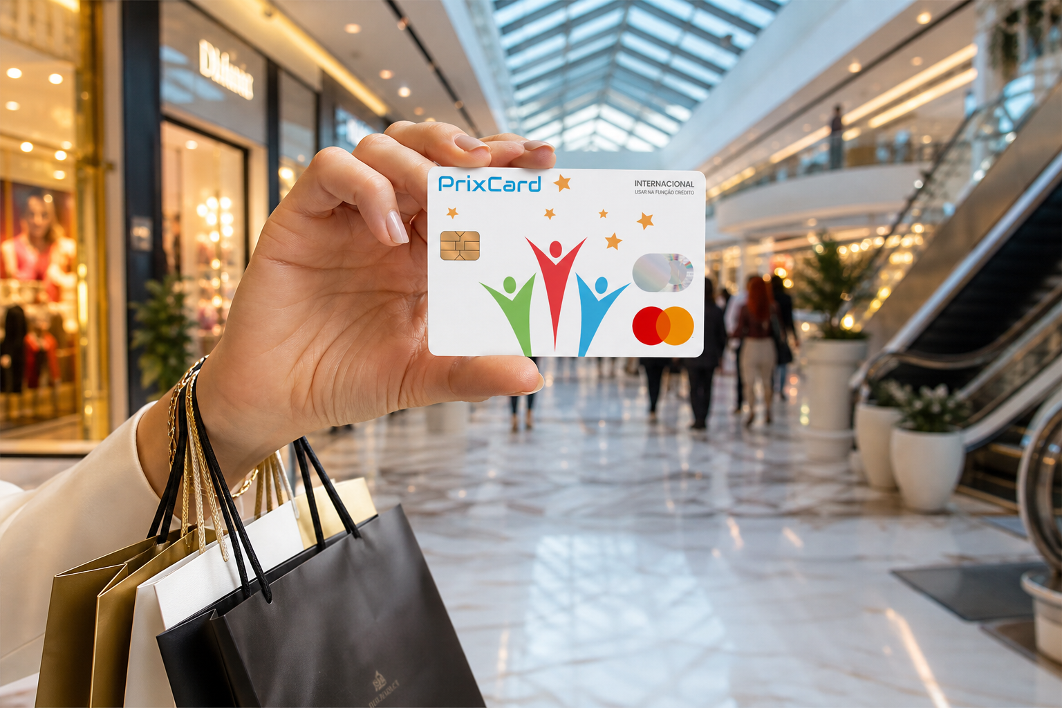 Cartão Pré Pago para Premiação - PrixCard 5